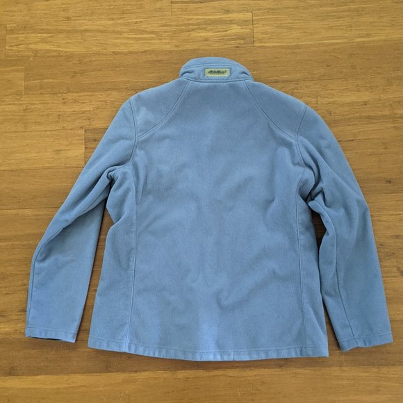 Eddie Bauer Fleece Full Zip Jacket - Picture 4 of 5